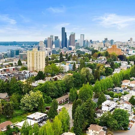 Epicurean Remodel In Central Location. Seattle Buitenkant foto