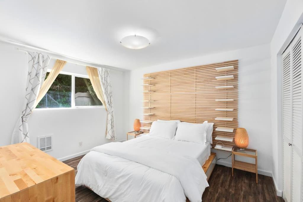 Epicurean Remodel In Central Location. Seattle Buitenkant foto