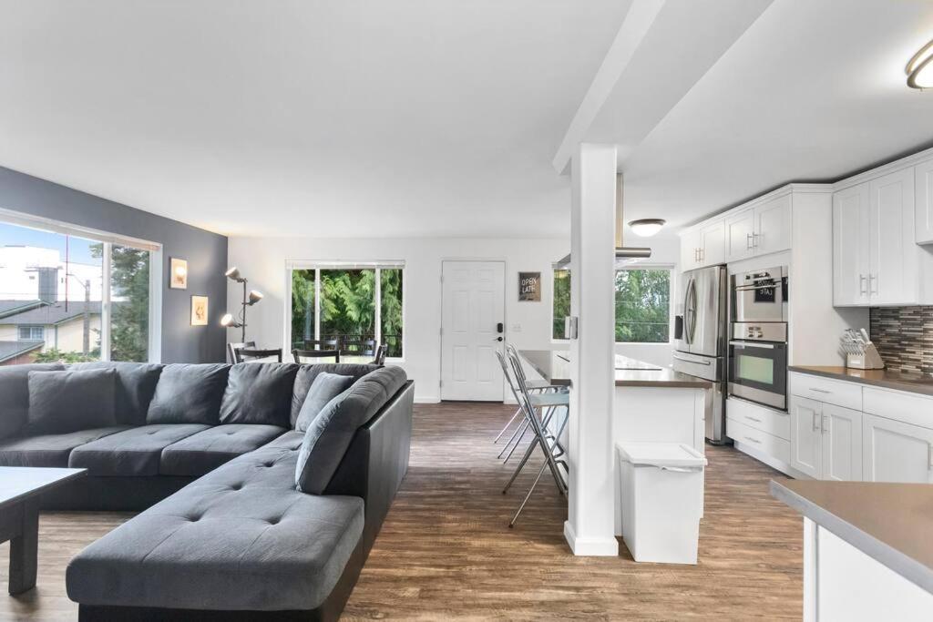 Epicurean Remodel In Central Location. Seattle Buitenkant foto